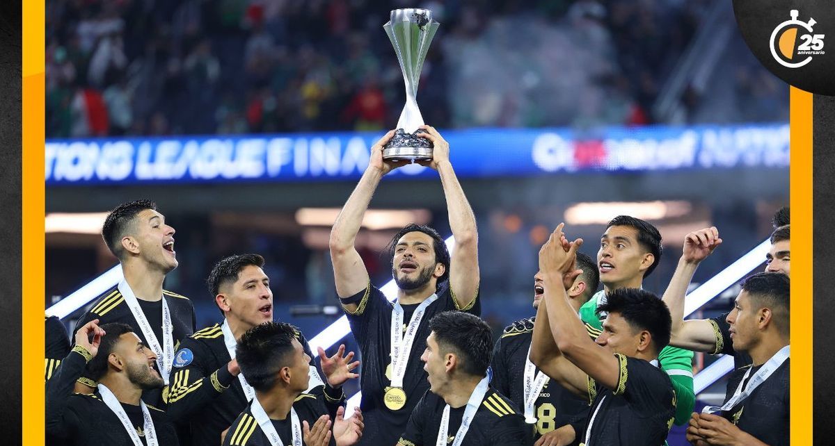México ganó la primera Nations League de su historia (Imago7)