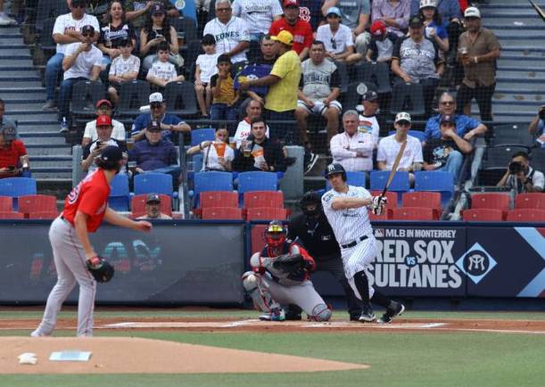 Monterrey despertó a la ofensiva ante Boston (@SultanesOficial)