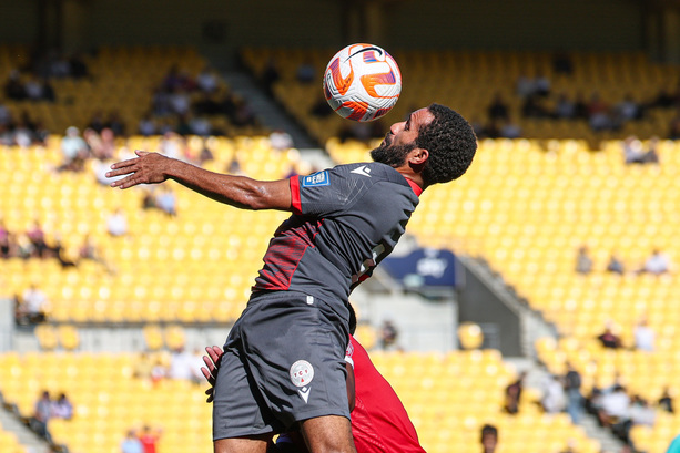 Nueva Caledonia disputó la final de la eliminatoria de Oceanía (@OFCfootball)