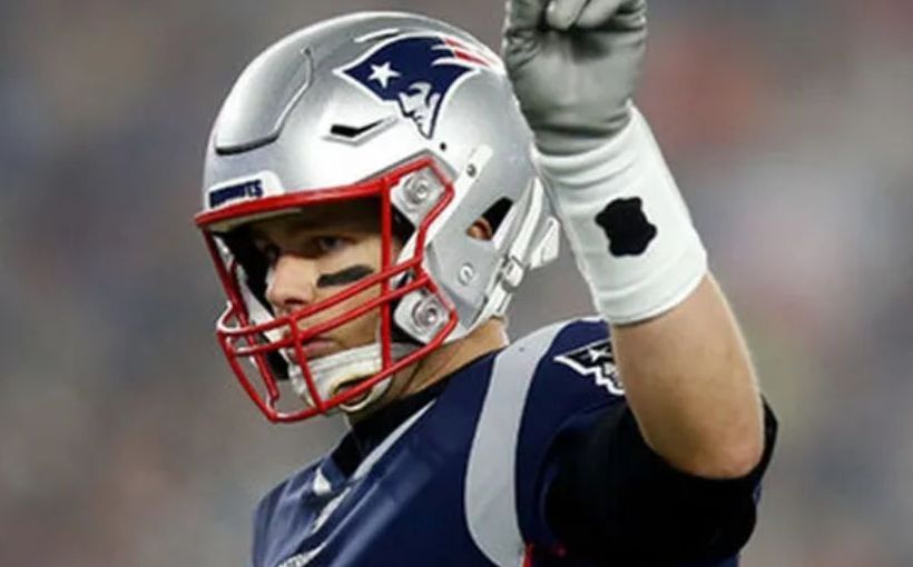 Tom Brady, en un juego con los Patriots (Reuters)