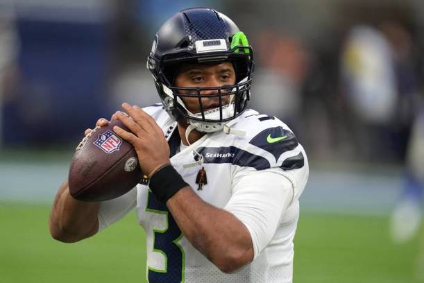 Wilson en su época con Seahawks (Reuters)