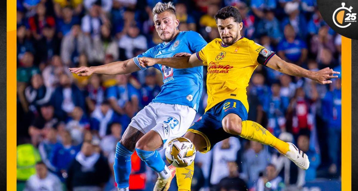 América y Cruz Azul chocarán en la Concachampions (Imago7)
