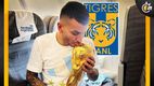 Ángel Correa es una de las opciones que baraja Tigres para la próxima temporada (Instagram)