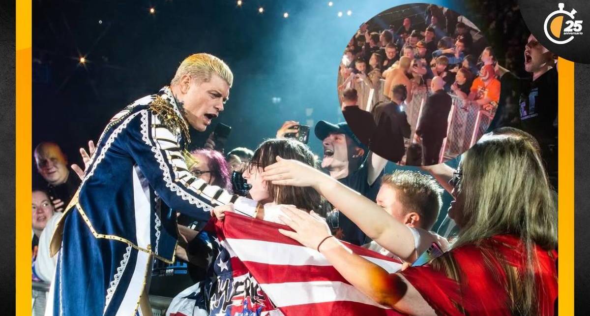 Cody Rhodes sufrió acoso durante gira europea de WWE (Ig americannightmarecody)