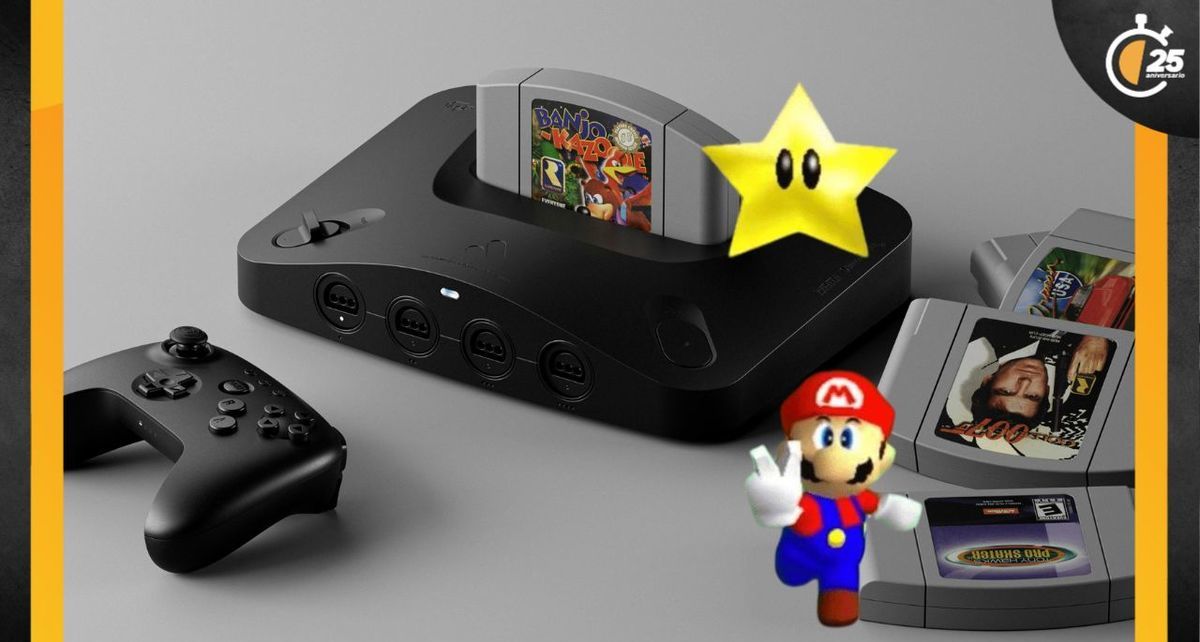 Confirman fecha de lanzamiento de Nintendo 64 en 4K. Foto: Analogue