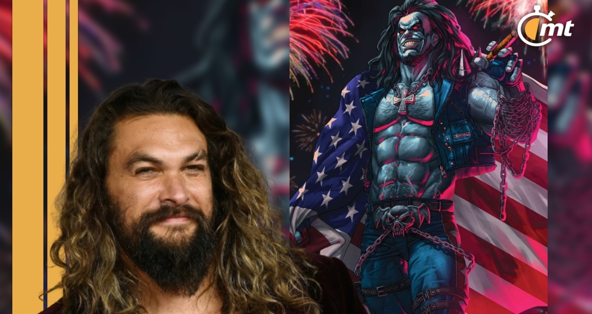 Conoce a 'Lobo' el nuevo personaje de Jason Momoa en DC Comics. Foto: james_gunn