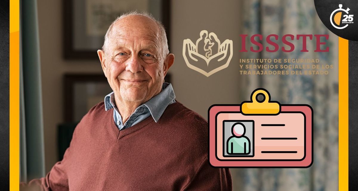 ¡Nueva credencial permanente ISSSTE! ¿Cómo podrán tramitarla los pensionados y jubilados? (FOTO): Especial.