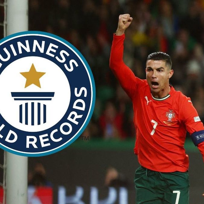 Cristiano Ronaldo logra Récord Guinness por más triunfos internacionales| Foto: @FabrizioRomano