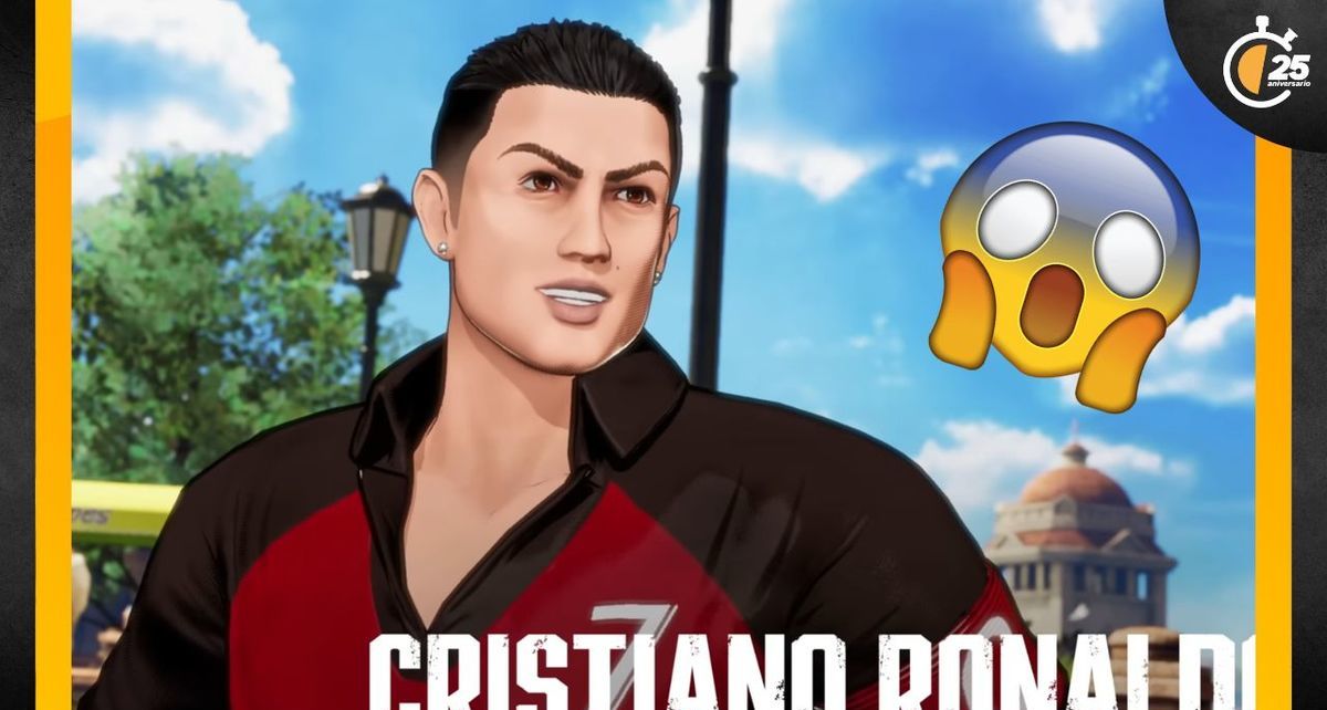 Cristiano Ronaldo será un personaje jugable en el juego de peleas Fatal Fury: City of Wolves. Foto: SNK