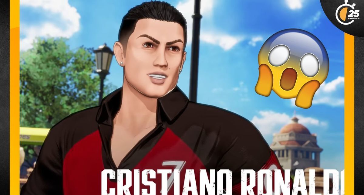 Cristiano Ronaldo será un personaje jugable en el juego de peleas Fatal Fury: City of Wolves. Foto: SNK