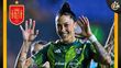 Delantera española busca conquistar la eurocopa 2025 y la liga mx femenil