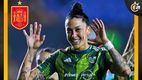 Delantera española busca conquistar la eurocopa 2025 y la liga mx femenil