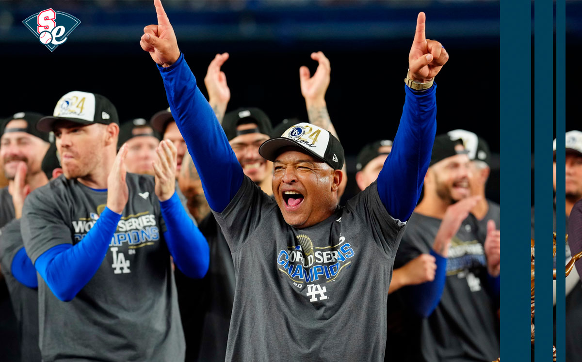 Los Dodgers de Los Ángeles recibieron la invitación tras ganar la más reciente Serie Mundial. (MLB.com)