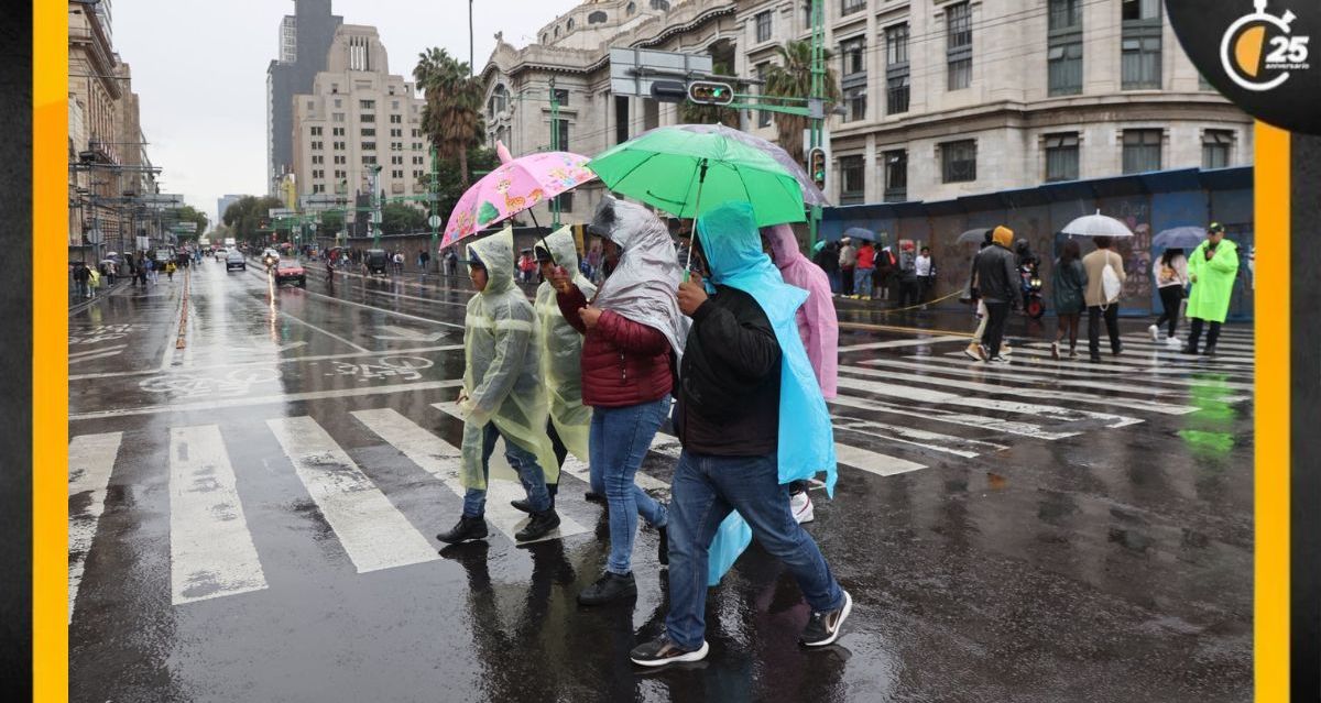 ¡En esta FECHA comienza la TEMPORADA de LLUVIAS 2025 en México!. Foto: Especial.