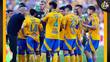 Guido Pizarro habla con sus jugadores (Imago7)