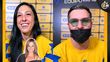 Los jugadores (as) de Tigres dieron buenas respuestas. (Foto: captura de pantalla)