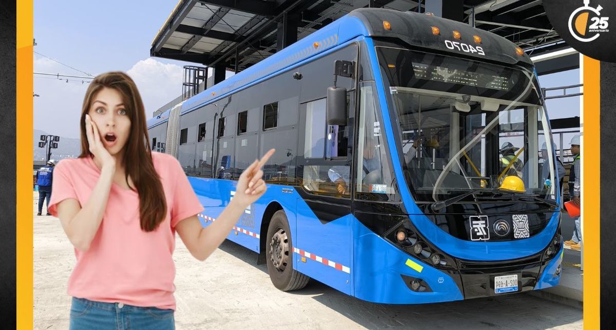 Nueva línea de Trolebús Chalco-Santa Martha comenzará sus servicios en abril de este año (especial)