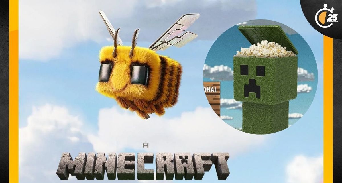 ¡Llegarán palomeras de Minecraft! ¿Cuándo conseguirlas y cuáles serán los precios en México? (FOTO): Especial.