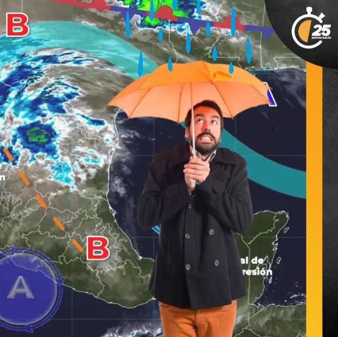 La lluvias no dejarán la Ciudad de México según la CONAGUA (especial)