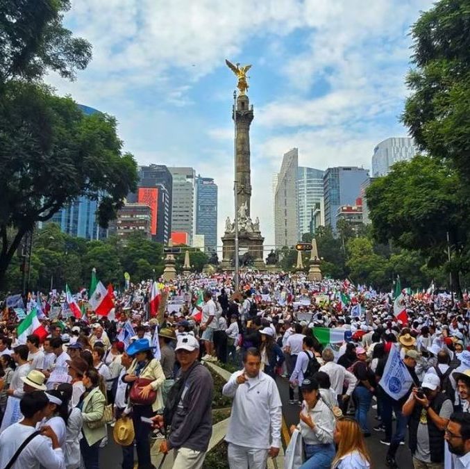 Marchas CDMX en EN VIVO 2025