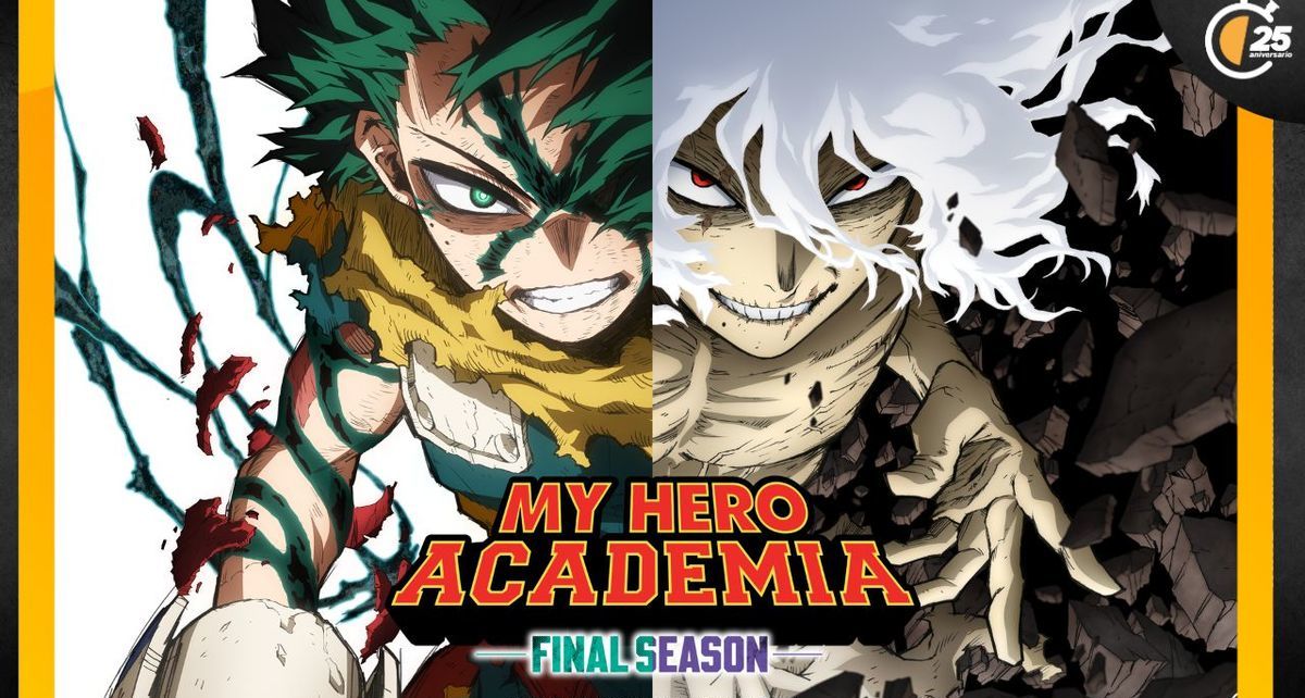 'My Hero Academy' llegará a su final; conoce cuándo se estrena la última temporada en Crunchyroll