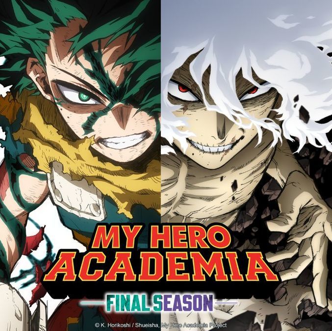 'My Hero Academy' llegará a su final; conoce cuándo se estrena la última temporada en Crunchyroll
