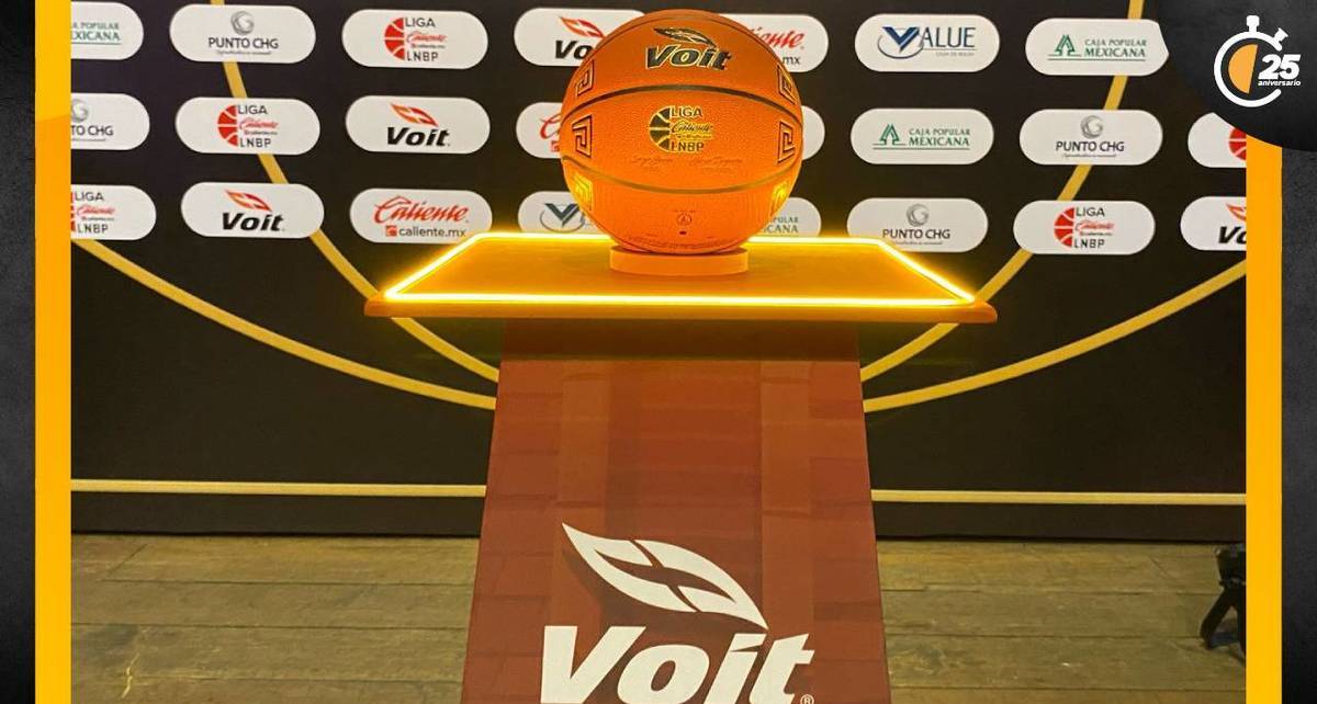 Nuevo balón de la LNBP (Édgar Malagón)