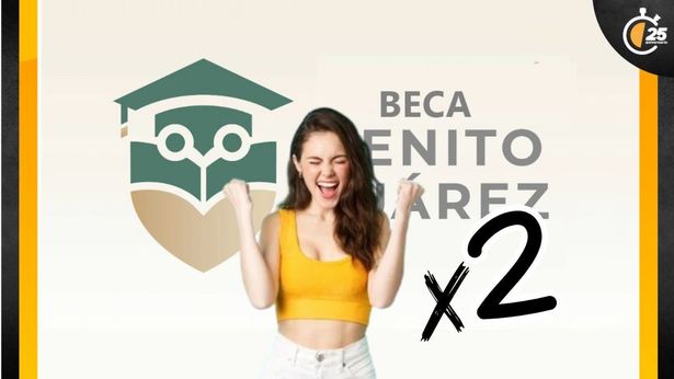 Habrá pago doble para los beneficiarios de la Beca Benito Juárez 2025