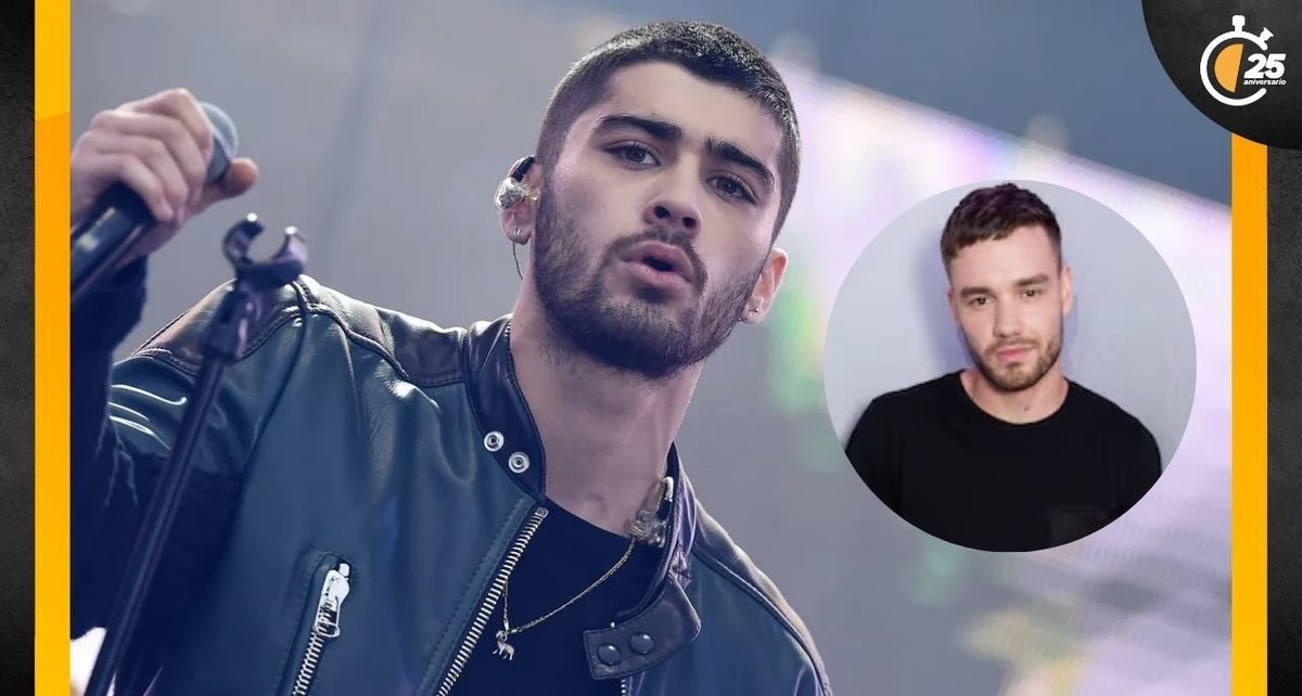 ¡Lo recordó! Zayn Malik rinde homenaje a Liam Payne en el Palacio de los Deportes. (FOTO): Especial.