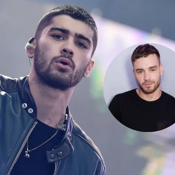 ¡Lo recordó! Zayn Malik rinde homenaje a Liam Payne en el Palacio de los Deportes. (FOTO): Especial.