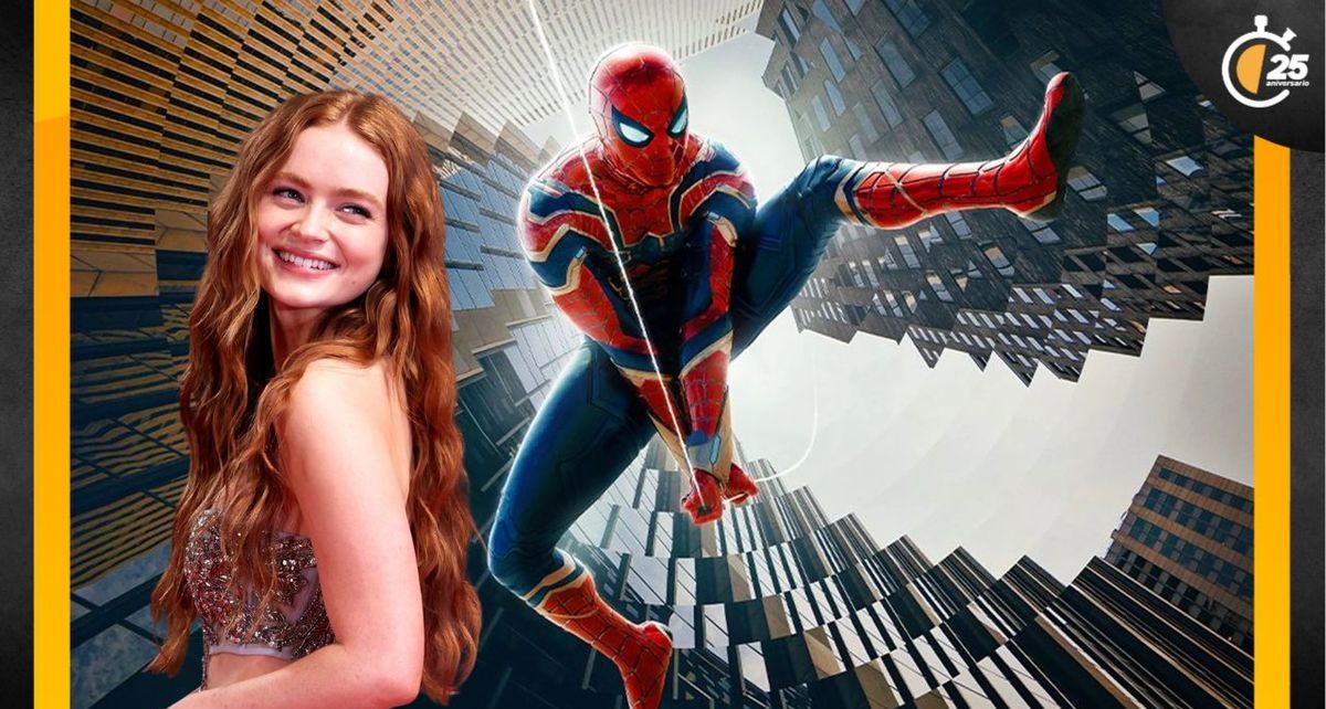 Sadie Sink se une al cast de 'Spider Man 4' en un rol misterioso. Foto: Especial