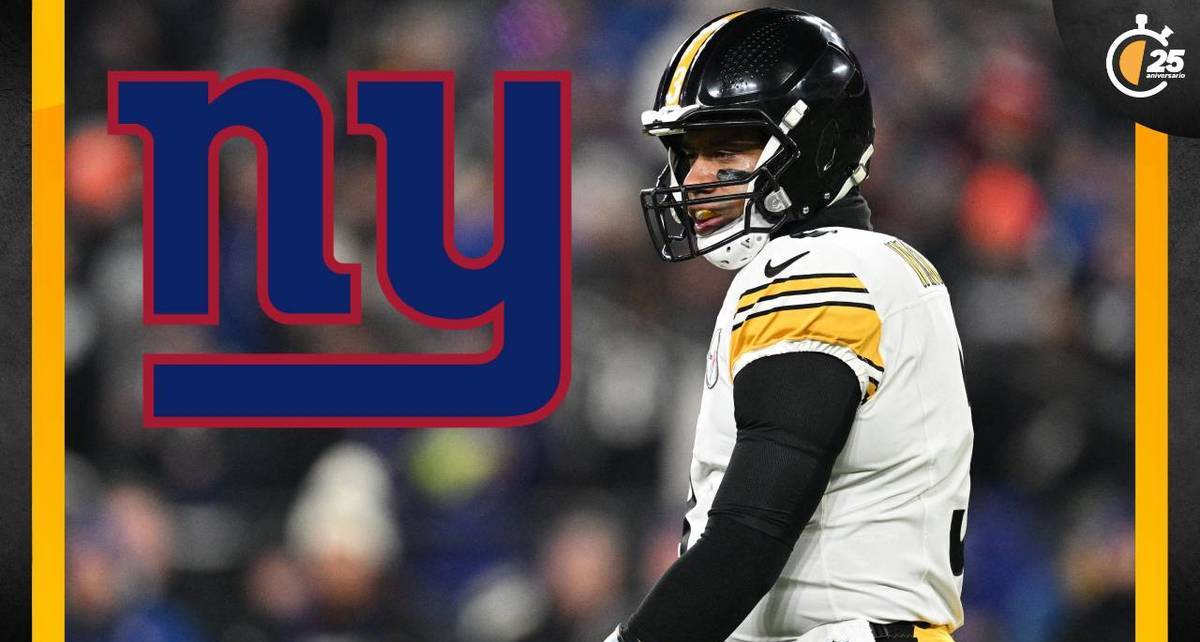 Wilson llega a Giants después de su paso por Steelers (Reuters)
