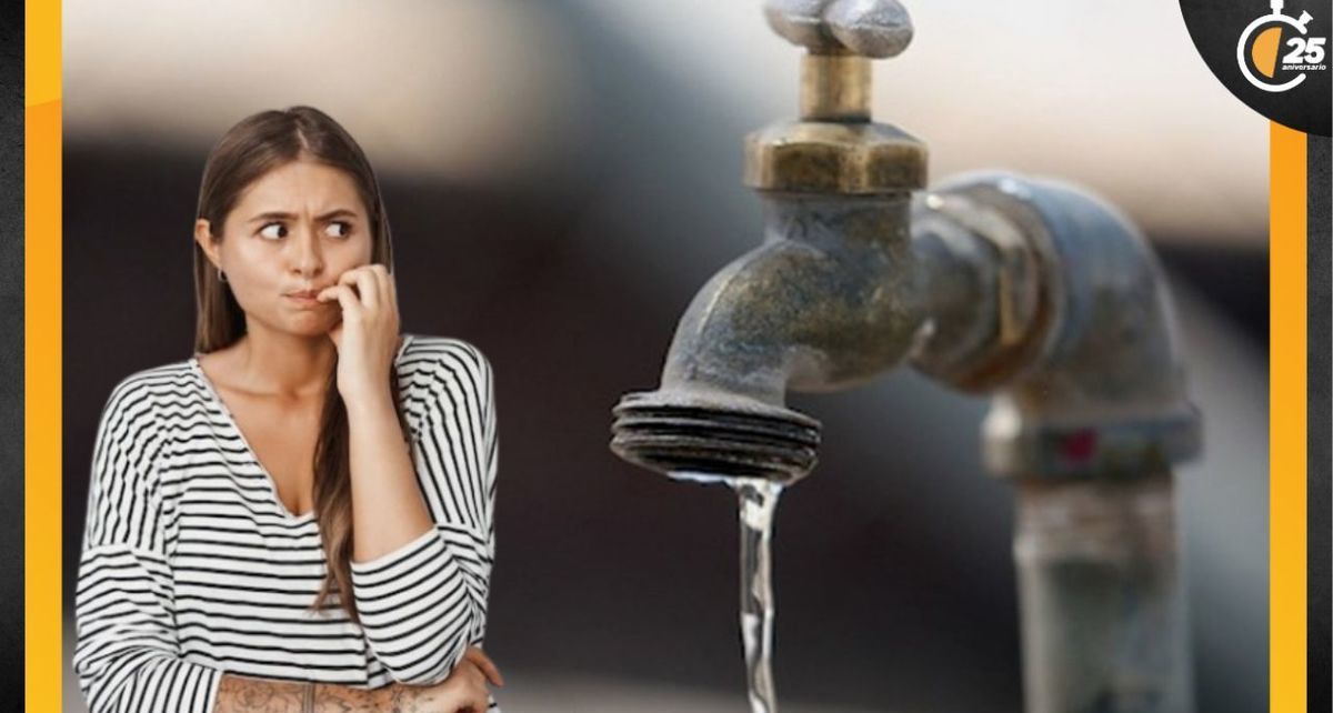 Anuncian megacorte de agua en Jalisco: conoce las colonias afectadas