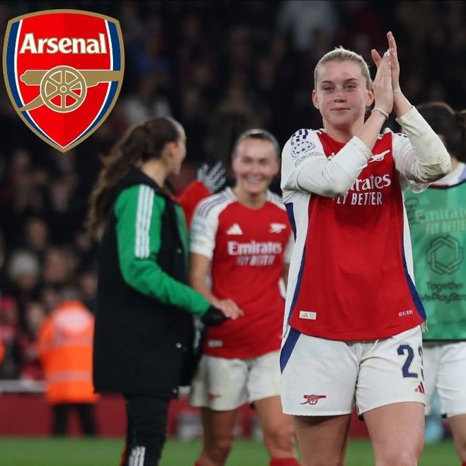 Arsenal Femenil consiguió el boleto a las Semifinales de Champions (Foto: EFE)