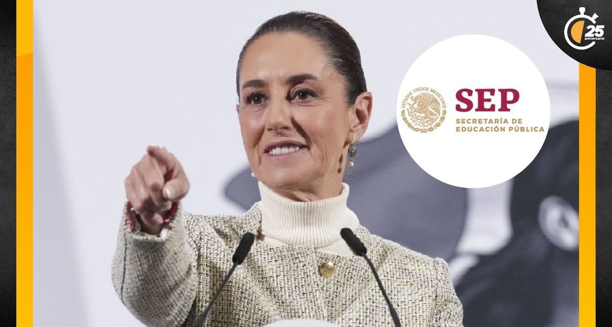Estos son los cambios que Claudia Sheinbaum hará en las escuelas el 29 de marzo. (FOTO): Especial.