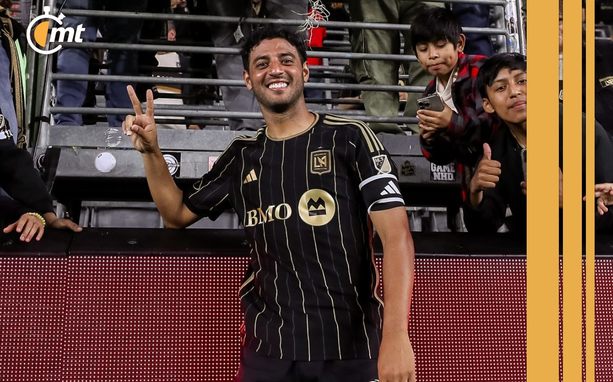 Carlos Vela regresó a LAFC, pero no ha tenido muchos minutos (Facebook LAFC)