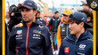 Checo Pérez respaldó a Yuki Tsunoda.  (Foto: Reuters)