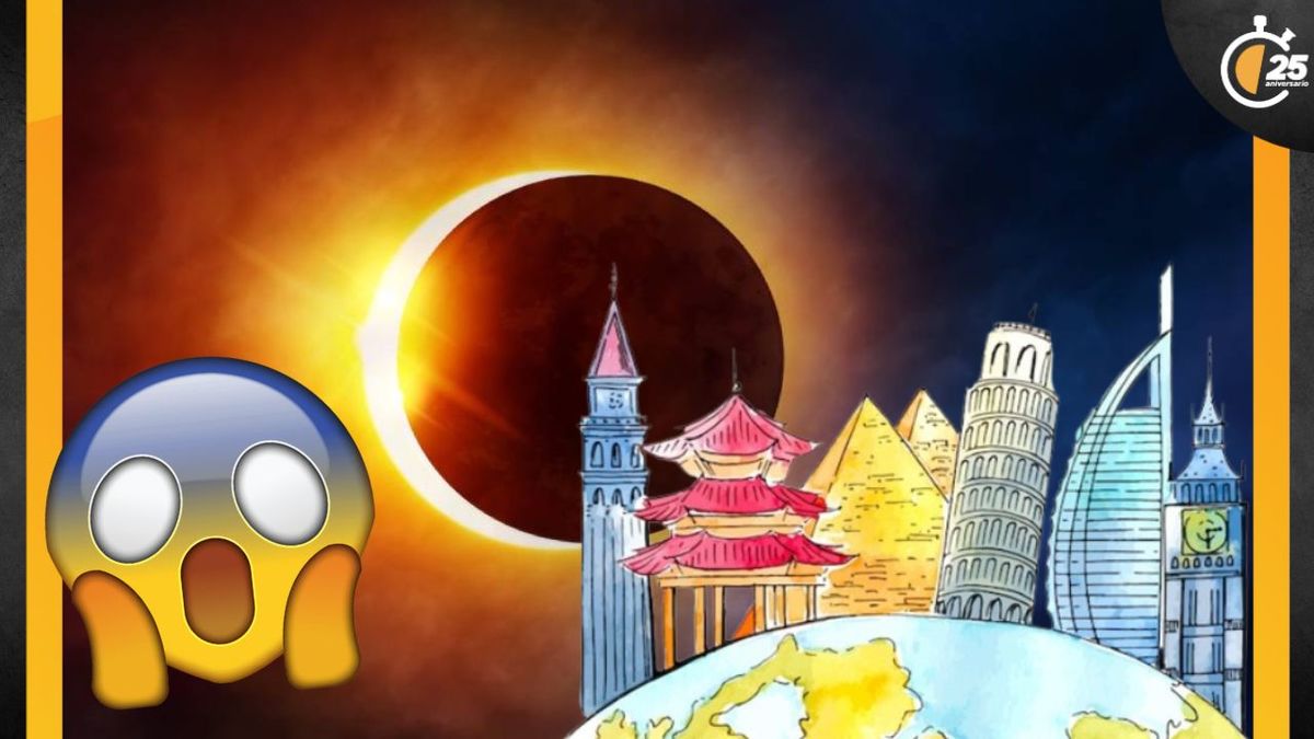 En estas ciudades se podrá ver el eclipse solar este 29 de marzo
