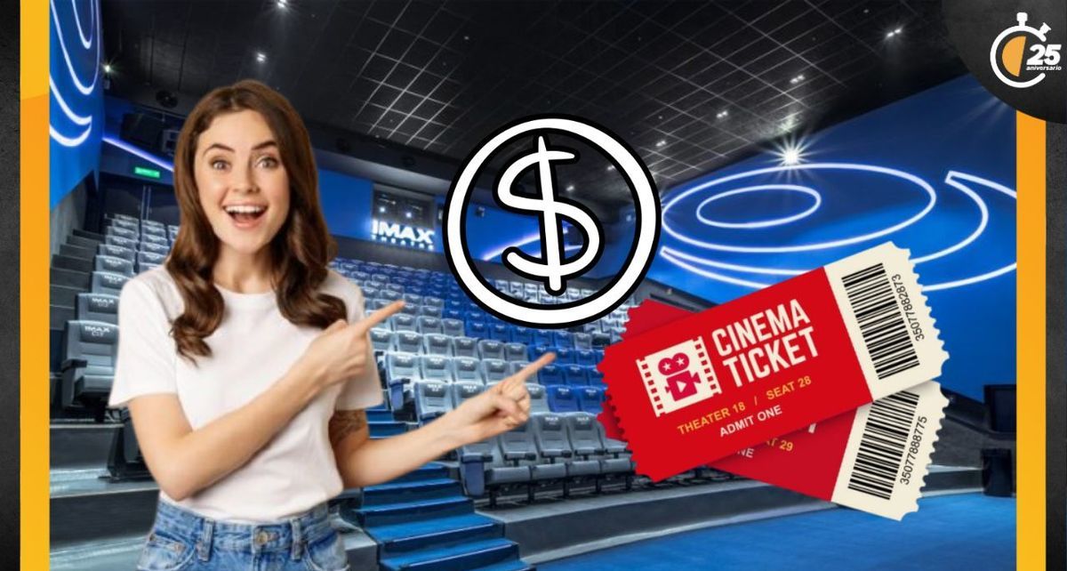 ¿Cómo obtener promoción de Cinépolis para tener cine a 29 pesos?