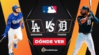 Consulta la previa de Dodgers vs Tigers para ver EN VIVO Opening Day 2025. Diseño: Tomás Mendoza