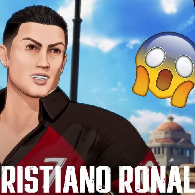 Cristiano Ronaldo será un personaje jugable en el juego de peleas Fatal Fury: City of Wolves. Foto: SNK