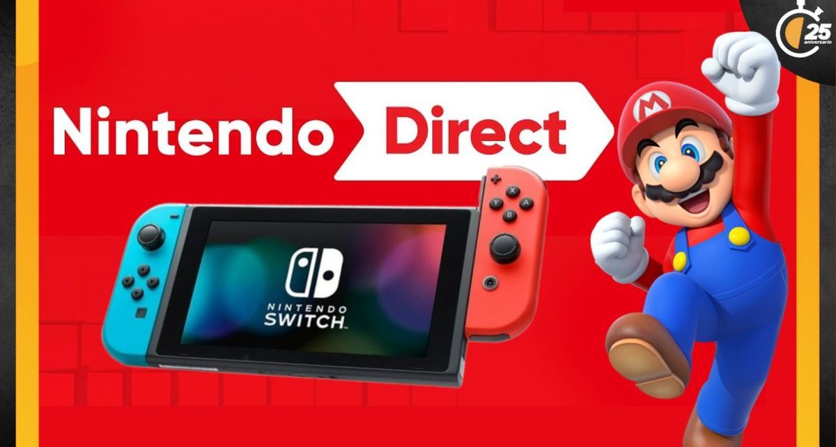 ¿Cuáles videojuegos fueron revelados en el Nintendo Direct de Switch 2?