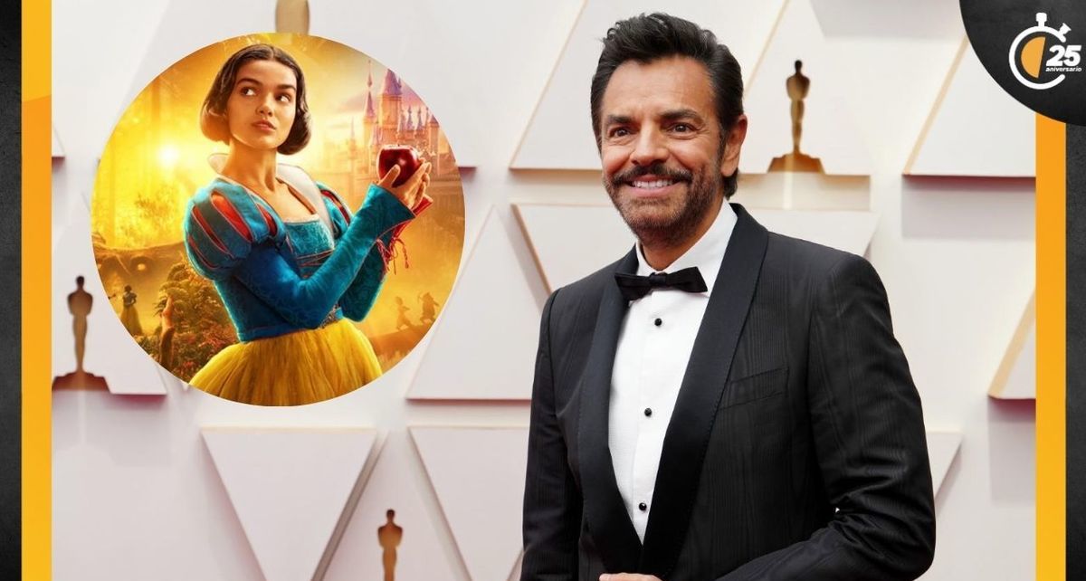 Eugenio Derbez se burla del live action de 'Blancanieves tras fracaso en taquilla
