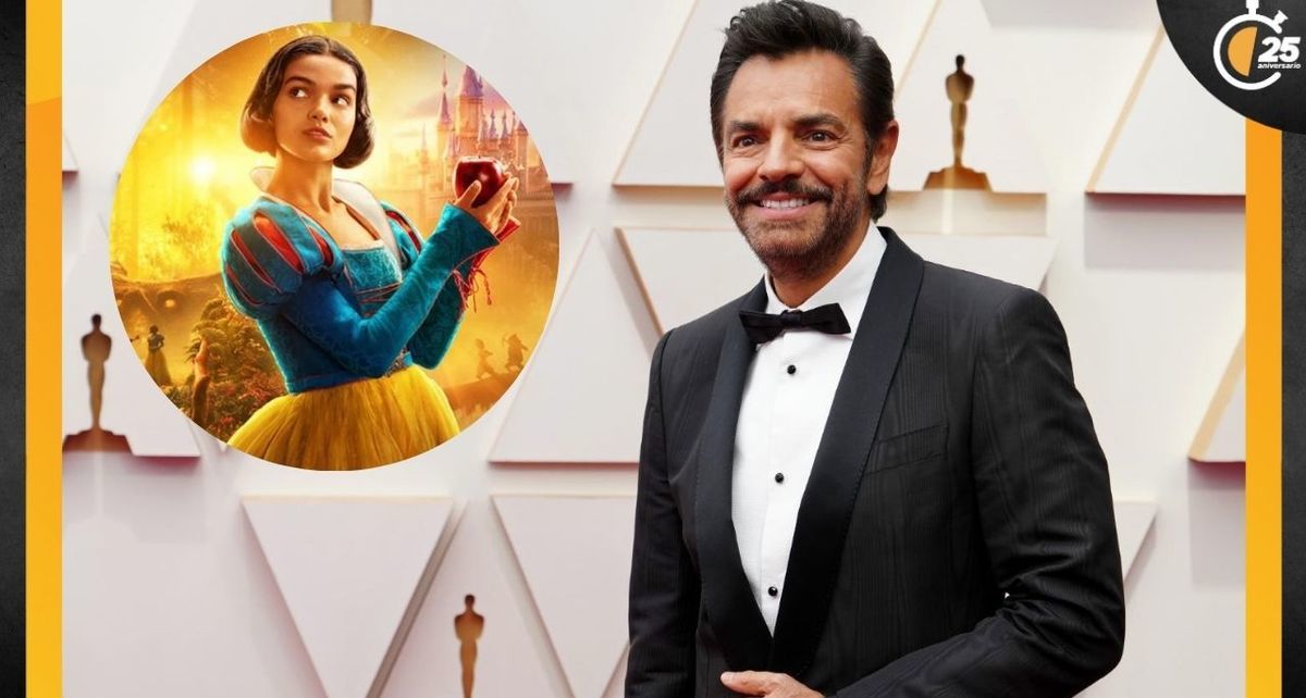Eugenio Derbez se burla del live action de 'Blancanieves tras fracaso en taquilla