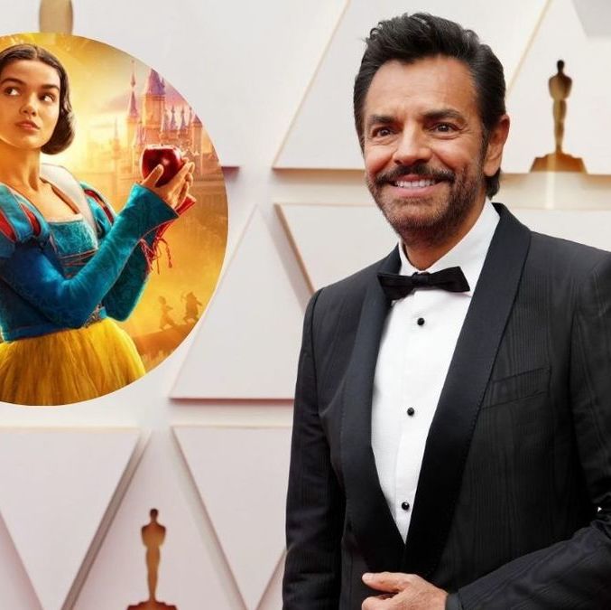 Eugenio Derbez se burla del live action de 'Blancanieves tras fracaso en taquilla