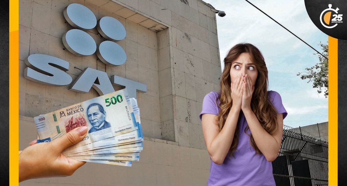 ¡Evita esta multa del SAT! Desde los 18 hasta los 36 mil pesos por no cumplir con este trámite. Foto: Freepik