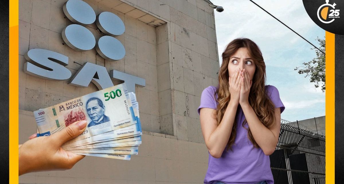 ¡Evita esta multa del SAT! Desde los 18 hasta los 36 mil pesos por no cumplir con este trámite. Foto: Freepik