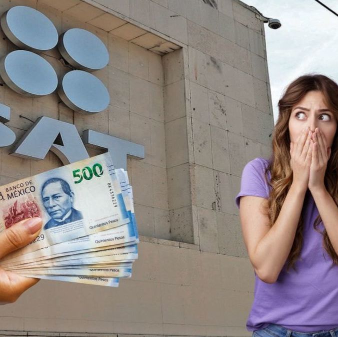¡Evita esta multa del SAT! Desde los 18 hasta los 36 mil pesos por no cumplir con este trámite. Foto: Freepik