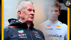 Helmut Marko tundió a Liam Lawson. (Fotos: Reuters)