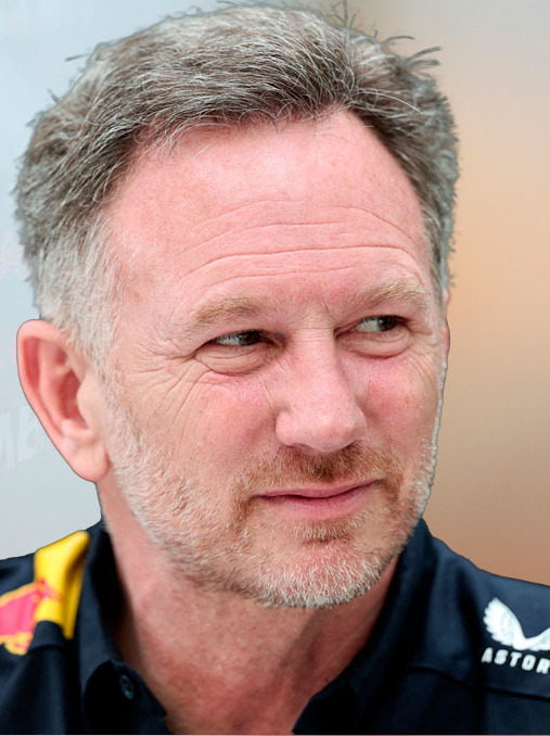 Horner ya es cuestionado por firmar a Lawson en vez de Checo. (Fotos: Reuters)